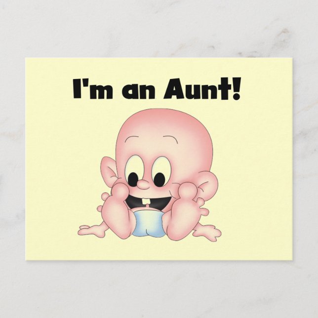 Tante von New Nephew Tshirts und Geschenke Postkarte (Vorderseite)