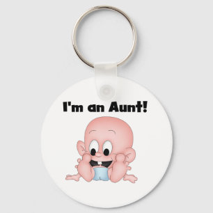 Tante von New Nephew Tshirts und Geschenke Schlüsselanhänger