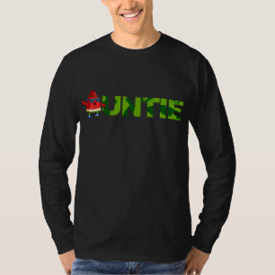 Tante Wassermelone Sommer Tropisches Obst T-Shirt