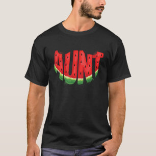 Tante Watermelon Sommerfrüchte Familie Matching Ge T-Shirt