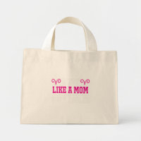 Tante wie eine Mutter, nur cooler, lustige rosa Ty