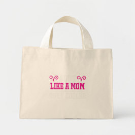 Tante wie eine Mutter, nur cooler, lustige rosa Ty Mini Stoffbeutel