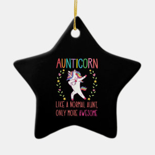 Tante wie normale Tante nur phantastischer .pn Keramik Ornament