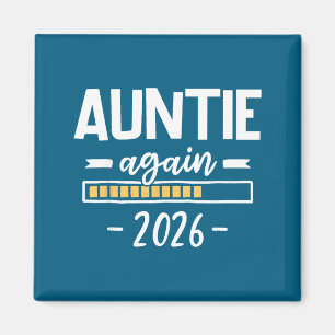 Tante wieder Est 2026 2. Baby Schwangerschaft beka Magnet