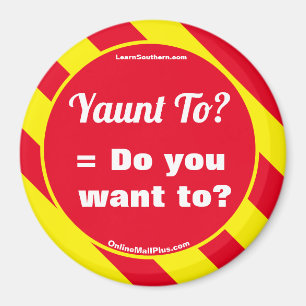 Tante? = will du zu? magnet