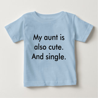 Tante-Wingman Baby T-shirt
