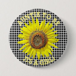 Tante zum zu sein, SEIN EINE MÄDCHEN Button