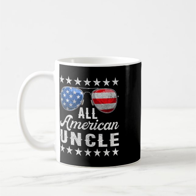Tantehemd im All-American-Stil  Kaffeetasse (Links)