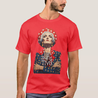 Tanteifa Verteidiger der Demokratie Druck Freund T-Shirt
