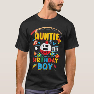 Tanten der großen Fischen 1. Geburtstag ofisal T-Shirt