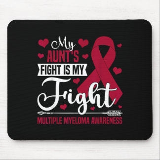Tanten Kampf Ist Mein Kampf Multiples Myelom-Bewus Mousepad
