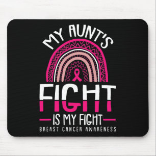 Tanten kämpfen ist mein Kampf gegen Brustkrebs Bew Mousepad