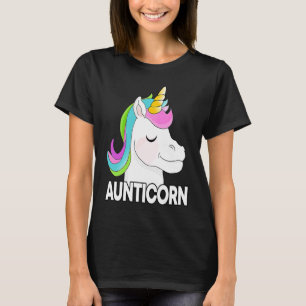 Tanten, lustiges Einhorn, Tante, Tante T-Shirt