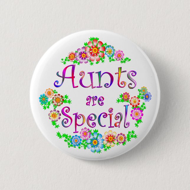 TANTEN sind speziell Button (Vorderseite)