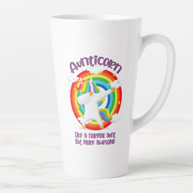 Tanten wie eine normale Tante, aber Phantastischer Milchtasse (Rechts)