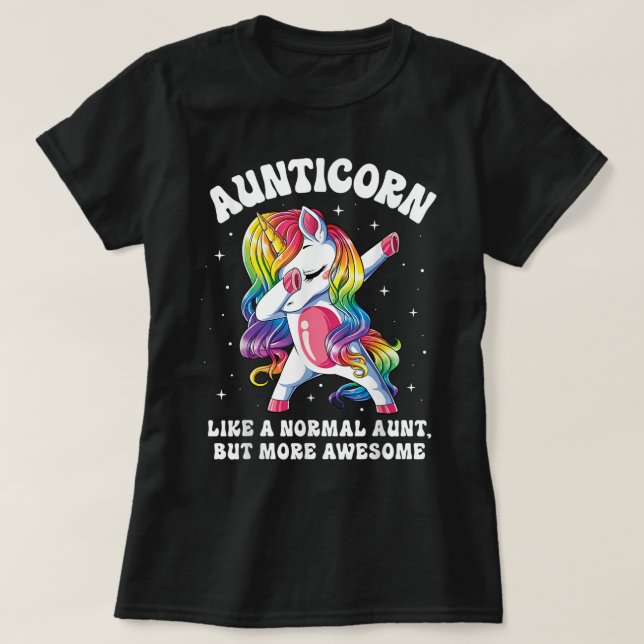 Tanten wie normale Tante, aber Phantastischer Dabb T-Shirt (Design vorne)