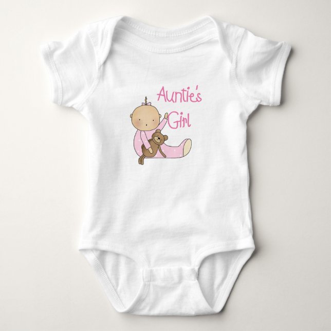 Tantenturm Baby Strampler (Vorderseite)