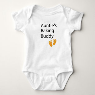 Tante's Baking Buddy Baking Tante, Backbaby Baby Strampler