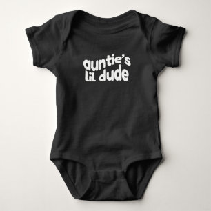 Tante's kleine Typ Lieblingstante Baby Strampler