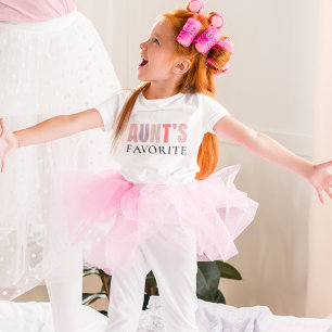 Tante's Liebling   Funny Baby Bodysuit für New Tan Strampler