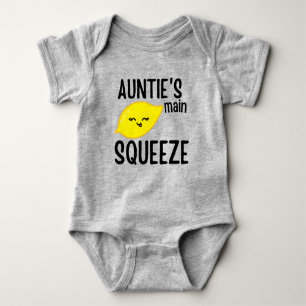 Tante's Main Squeeze Funny zu einem Tantchen Baby Baby Strampler