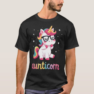 Tanticorn Tante Dabbing-Einhorn-Tante Tante Christ T-Shirt