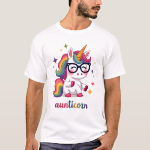 Tantigor Tante Dabbing-Einhorn-Tante Tante Christ T-Shirt