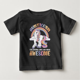 Tantigor wie eine normale Tante, nur noch toller  Baby T-shirt