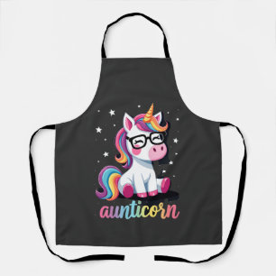 Tantikoralle Tante Dabbing Einhorn Tante Christ Schürze