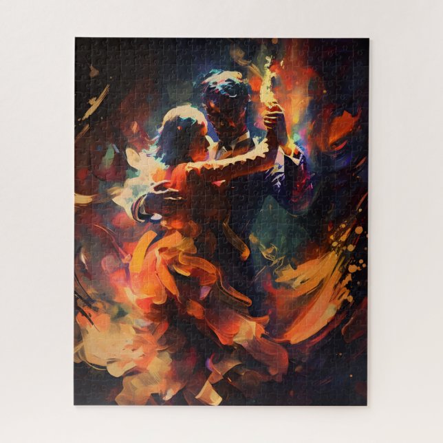 Tantra Tango Puzzle (Vertikal)