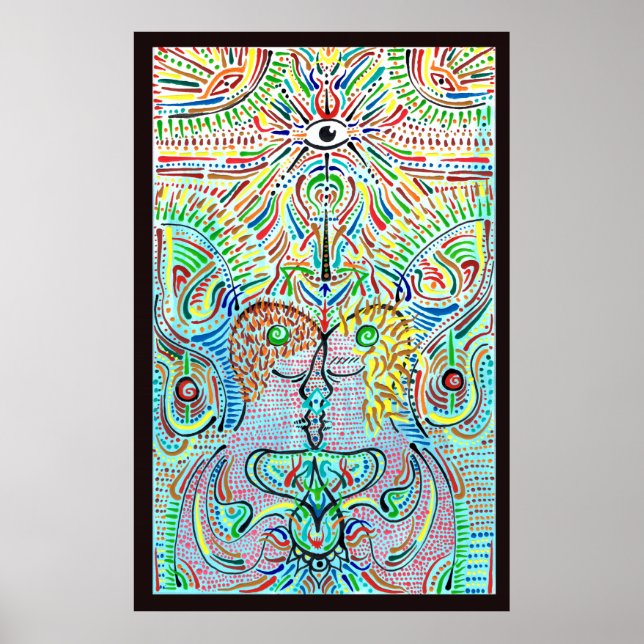 Tantric-Kontakt Poster (Vorne)