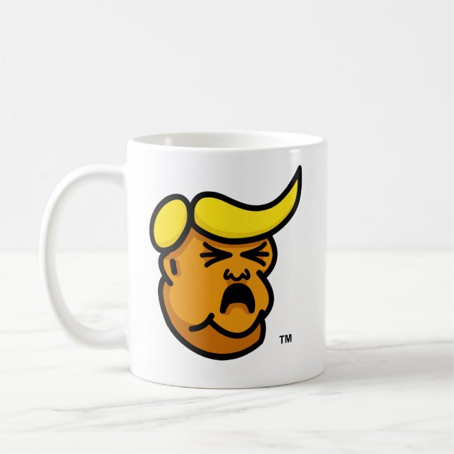 Tantrum Head™ Kaffee-Tasse Kaffeetasse (Links)