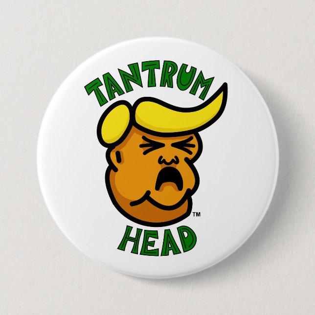 Tantrum Head™ V2-Taste Button (Vorderseite)