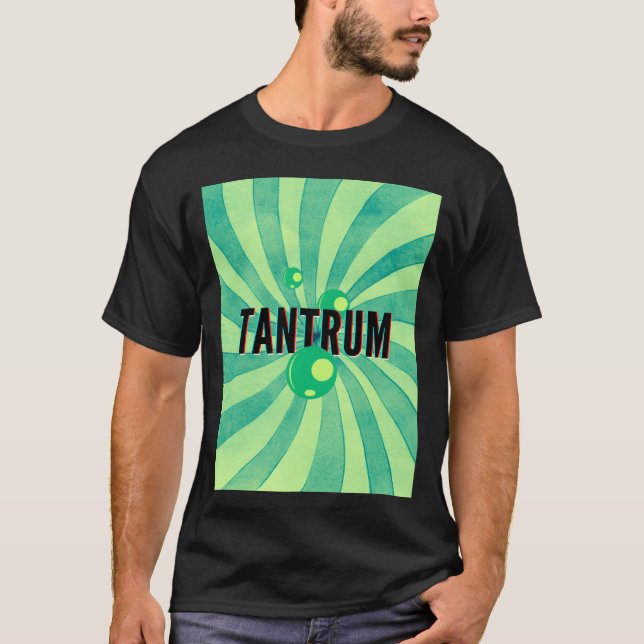 Tantrum Soda lustig T-Shirt (Vorderseite)