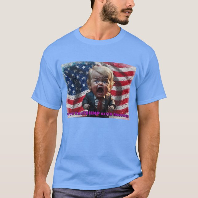 TanTRUMP! T-Shirt (Vorderseite)