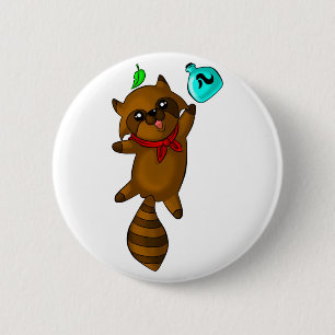 tanuki button