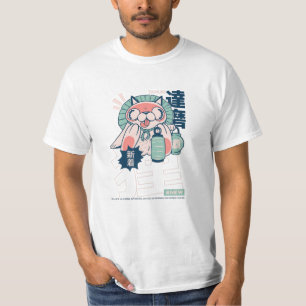 TANUKI Japanisch YOKAI T-Shirt