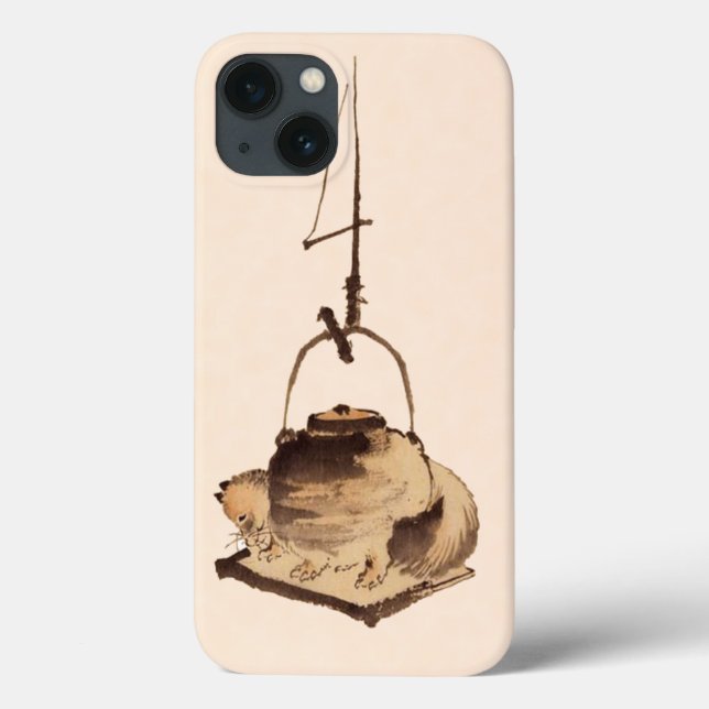 Tanuki kettle Case-Mate iPhone hülle (Rückseite)