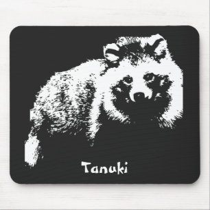 Tanuki Mausunterlage Mousepad