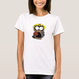 Tanuki mit einem Plätzchen-Shirt T-Shirt