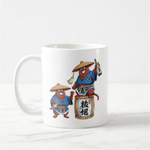 Tanuki Sake Celebration Kaffeetasse