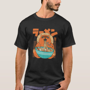 Tanuki Yokai Japanisch Niedlich Raccoon Dog T-Shirt