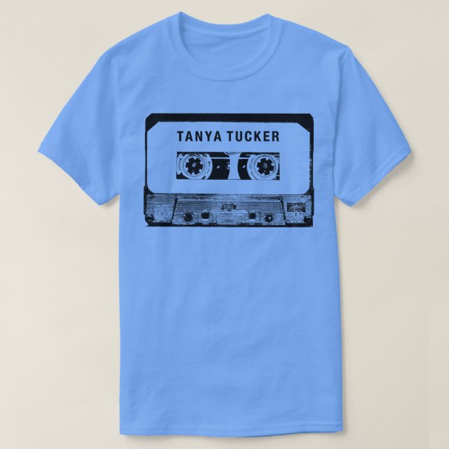 Tanya Tucker Cassette Tape T-Shirt (Design vorne)