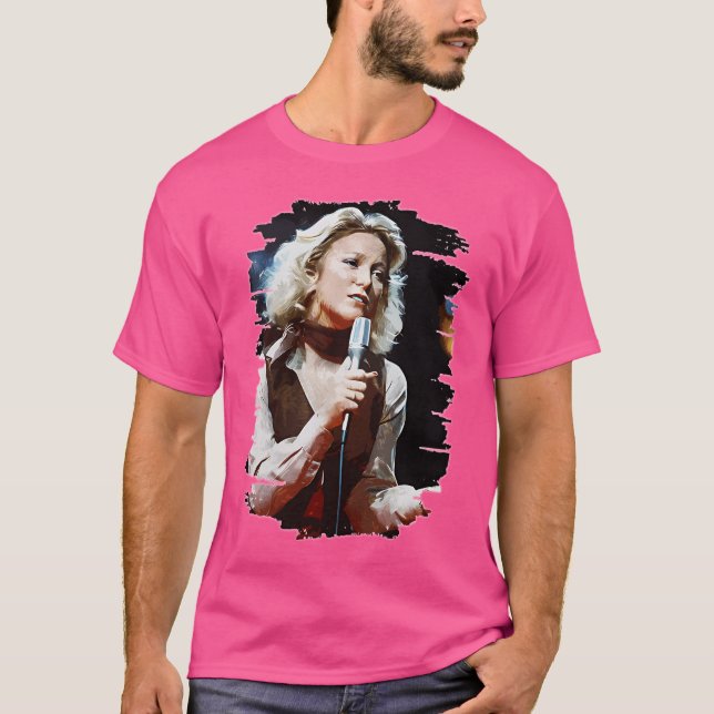 Tanya Tucker Pinush Art T-Shirt (Vorderseite)