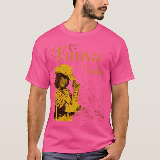 Tanya Tucker T-Shirt (Vorderseite)