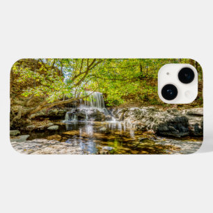 Tanyard Creek Wasserfall im Herbst Case-Mate iPhone 14 Hülle