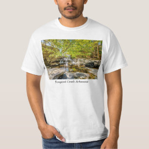 Tanyard Creek Wasserfall im Herbst T - Shirt