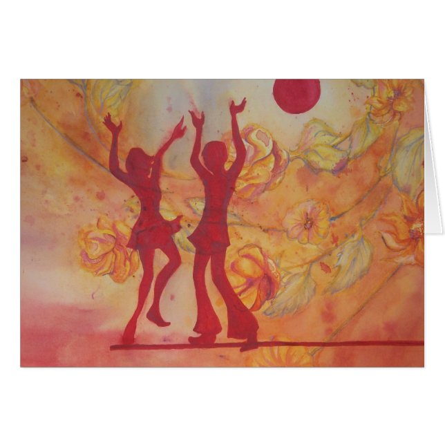 Tanz (Vorderseite (Horizontal))