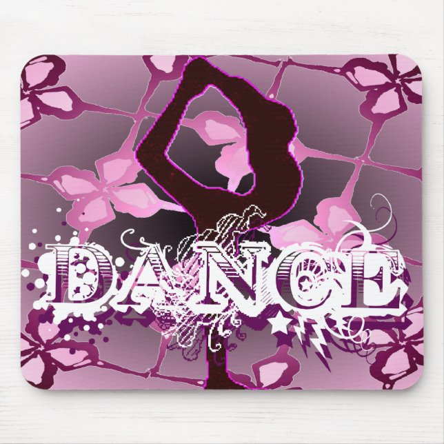 Tanz 01 mousepad (Vorne)