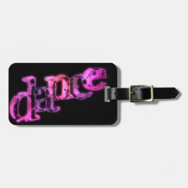 Tanz 02 gepäckanhänger